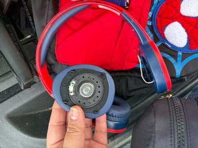 Spider-Man, Adjustable Headphones, Kid Safe, Wireless Bluetooth