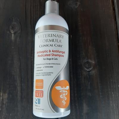 antibacterial shampoo for dogs walmart