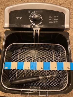 Customer reviews for Farberware 4L Deep Fryer, Stainless Steel