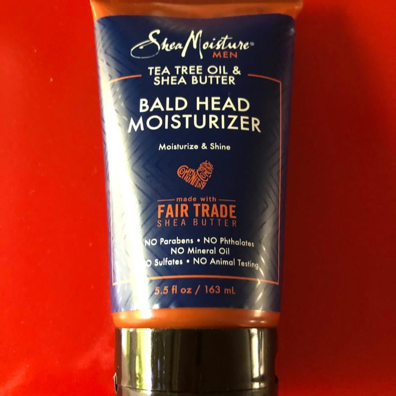 shea moisture bald head moisturizer target