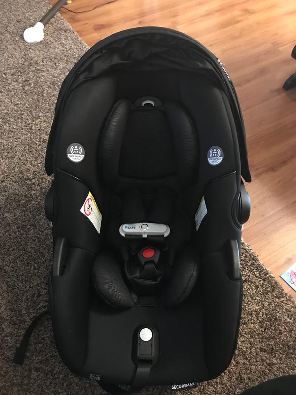 Evenflo Gold SensorSafe SecureMax Smart Infant Car Seat, Sapphire For