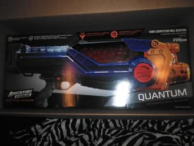Adventure Force Tactical Strike Quantum Motorized Ball Blaster