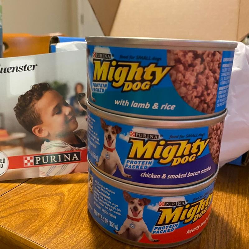 mighty dog food walmart