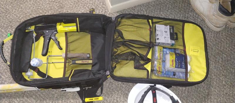 Purdy Painting Tool Backpack - Organizational Storage for Job Site