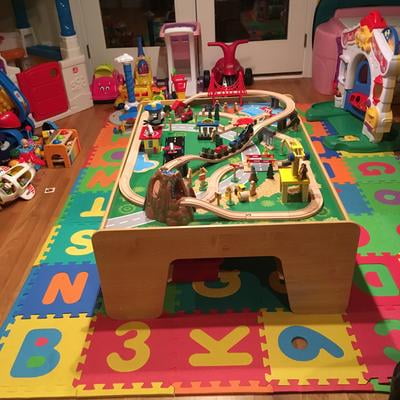 walmart kidkraft train table
