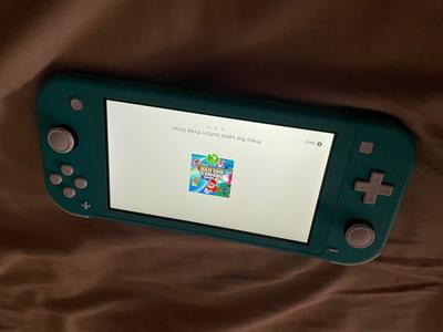 Restored Nintendo Switch Lite Console, Turquoise (Refurbished