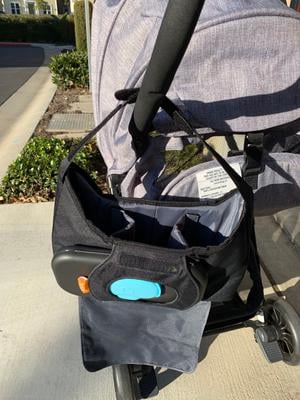 brica stroller organiser plus