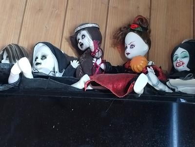 Mezco Toyz Living Dead Dolls The Conjuring 2 The Nun Doll