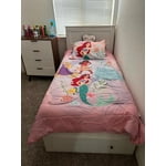 Disney Princess Kids Comforter Set, 2-Piece, Twin/Full, Reversible - Walmart.com