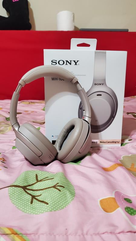 Best Buy: Sony WH-1000XM3 Wireless Noise Cancelling Over-the-Ear Headphones  with Google Assistant Silver WH1000XM3/S