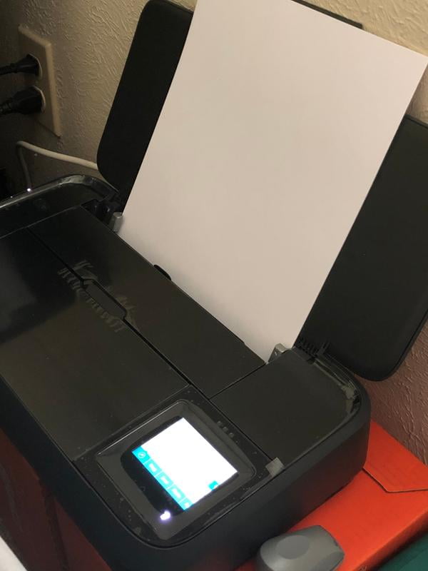 HP OfficeJet 250: Compact Mobile All-in-One, Wireless HP OfficeJet 250: Compact Mobile All-in-One, Wireless