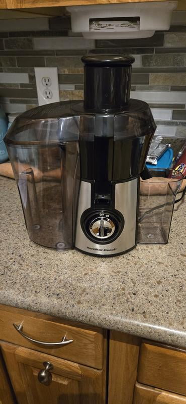 Free Shipping! Hamilton Beach Big Mouth Pro Juice Extractor, 800W