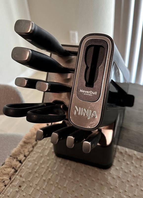 not　3点セット Customer reviews for Ninja NeverDull Premium 12-Piece Knife System