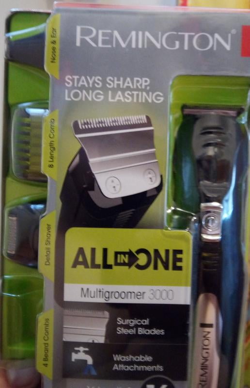 remington multi groomer 3000