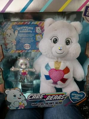 Bear　0107 ♡ Care Bears Hopeful Heart Bear Collector's Edition Set