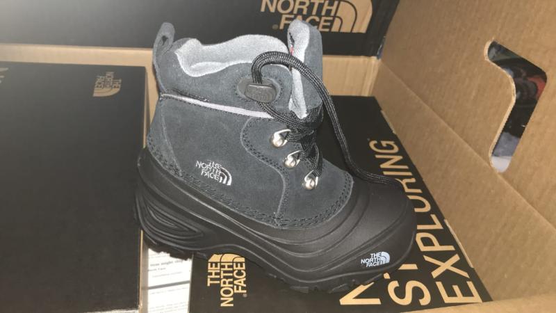 North Face Youth Chilkat Lace II Boot 
