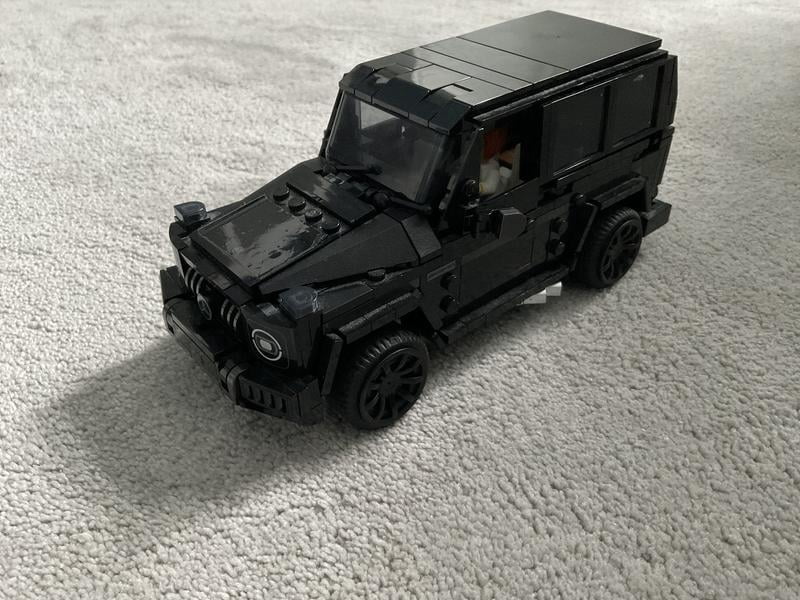 Customer reviews for LEGO Speed Champions Mercedes-AMG G 63