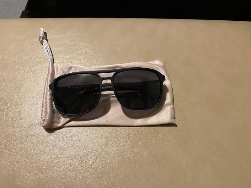 WearMe Pro Polarized Sunglasses - Square Acetate/TR90 Frames With UV400 Protection