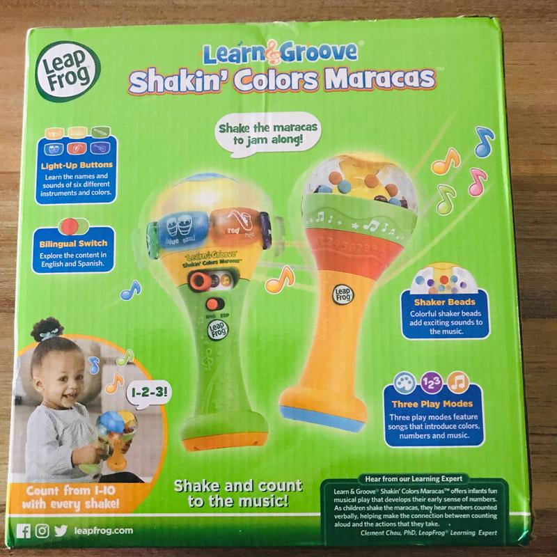 leapfrog learn and groove counting maracas