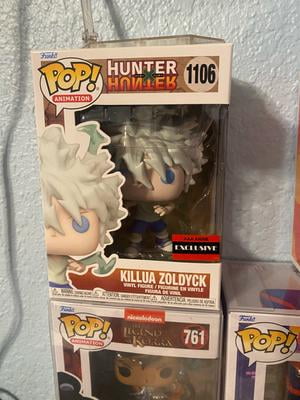 Funko POP! Hunter X Hunter Killua Zoldyck Godspeed #1106 AAA Anime