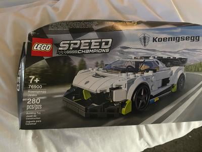 Customer reviews for LEGO Speed Champions Koenigsegg Jesko 76900