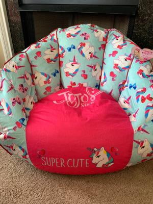 jojo siwa bean bag