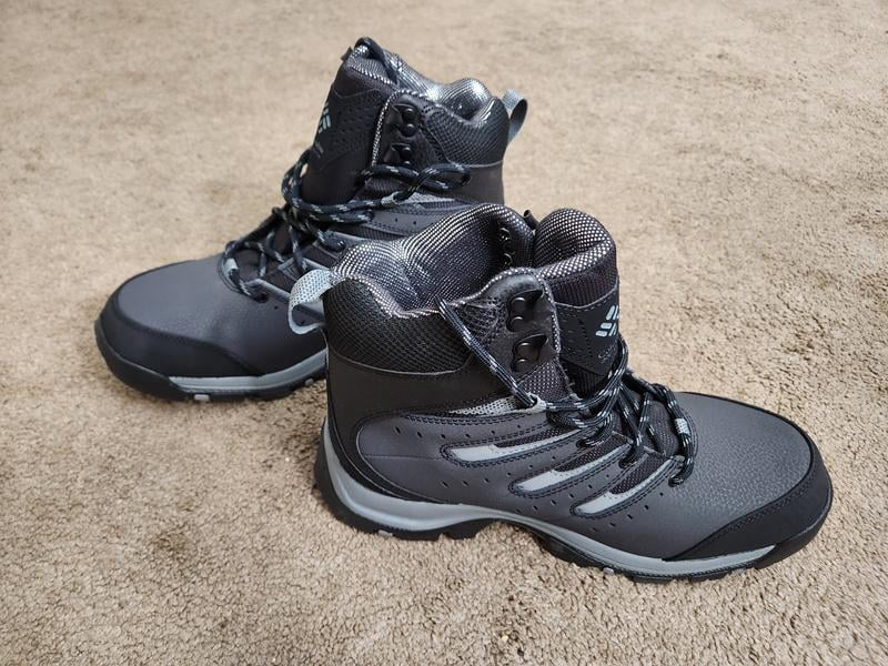 Columbia Men\'s Gunnison II Omni-Heat Black Winter Boots size 8 Men main image 4