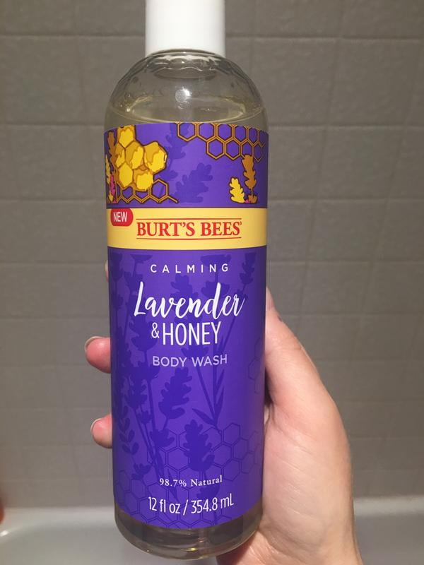 burt's bees lavender baby wash