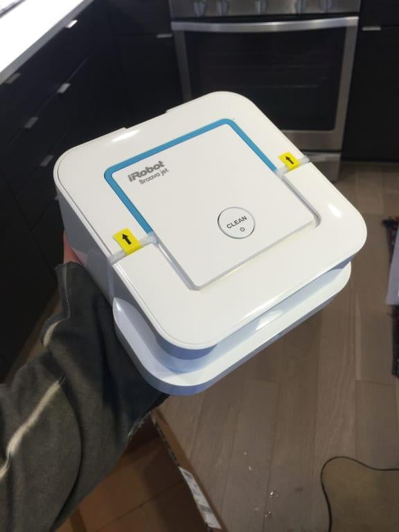 Customer reviews for iRobot Braava jet 245 Superior Robot Customer reviews for iRobot Braava jet 245 Superior Robot