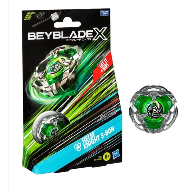Beyblade X Keel Shark 3-60LF - Paquete de Refuerzo con Tapa giratoria Derecha Tipo Ataque; Juguetes de Combate para niños y niñas de 8 años Beyblade X Keel Shark 3-60LF - Paquete de Refuerzo con Tapa giratoria Derecha Tipo Ataque; Juguetes de Combate para niños y niñas de 8 años
