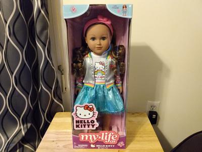 4SF Famosa Hello Kitty Manga Doll Candy Unicorn, Muñeca de Moda Japonesa con Estilo Manga