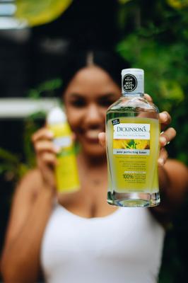 dickinson's witch hazel pore perfecting toner