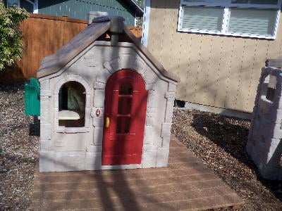 Step2 Naturally Playful Storybook Kids Cottage Playhouse Walmart Com