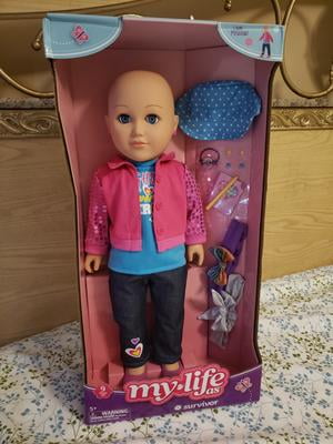 my life cancer doll