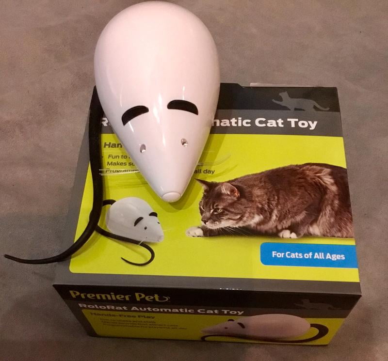 ralphie the rat cat toy