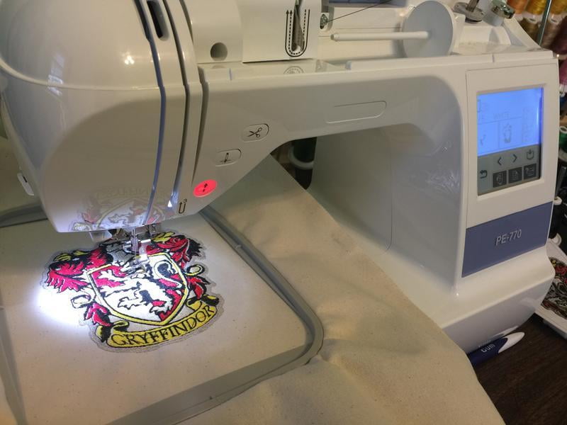 Brother PE770 embroidery machine For Sale