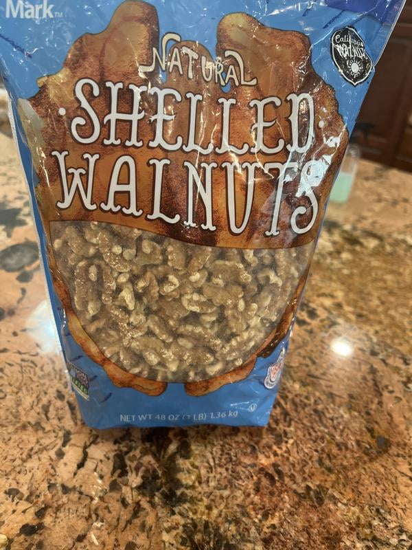 Member's Mark Natural Shelled Walnuts - 2 Pack (Total 6 Pounds), Non-GMO, Family Farmed In USA - View #4