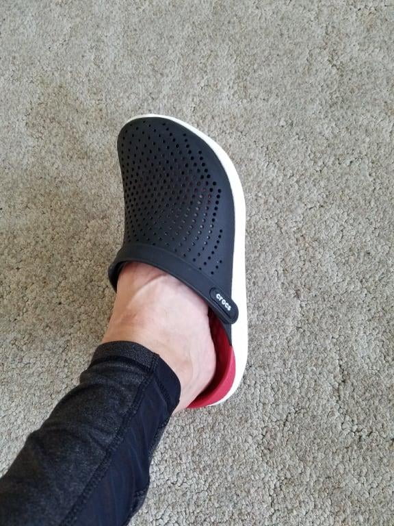 crocs literide clog original vs fake