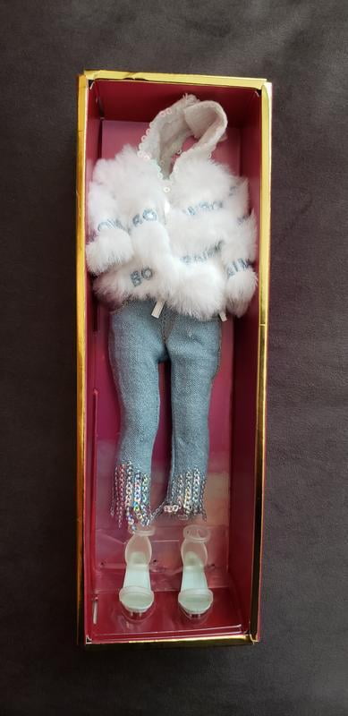 Rainbow high winter break poupée mannequin 28m - skyler bradshaw - bleue -  La Poste