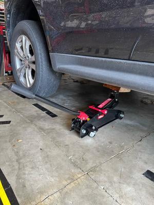 Hyper Tough T82011W Trolley Jack, Work for Sedan and Coupe, 2 Ton