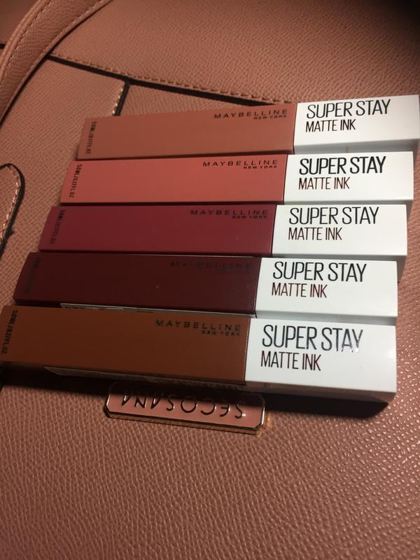 Maybelline Superstay Matte Ink City Edition Liquid Lipstick