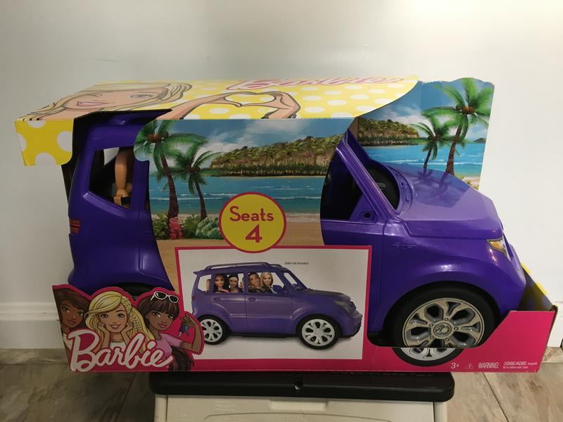 barbie glam suv walmart