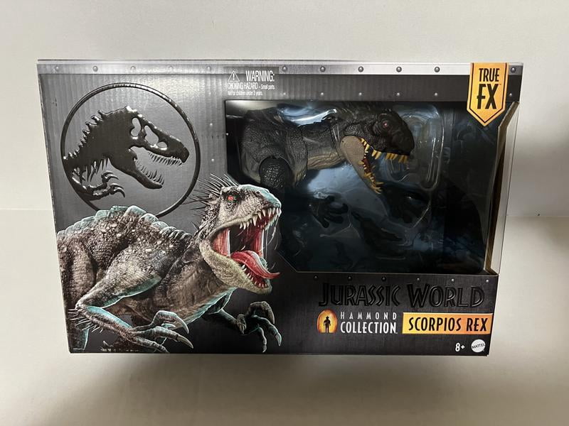 Jurassic World Hammond Collection Scorpios Rex Action Figure