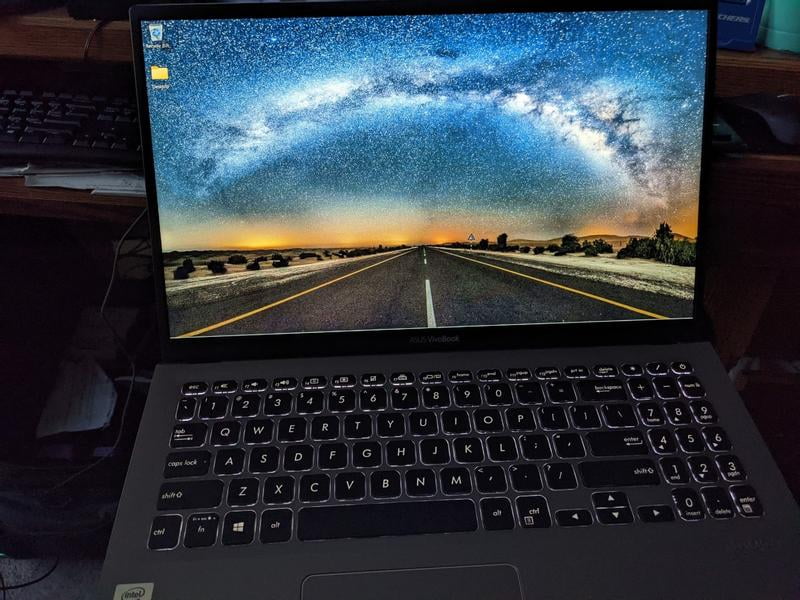 NEC Corei7/1TB/8GB　15.6 Win10　LL-750SSB ASUS Vivobook FHD Computer, 15.6 Full HD, Intel i7-1065G7, 8GB RAM