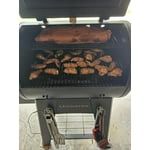 Pit Boss Lexington 500 Sq in Wood Fired Pellet Grill and Smoker – Onyx Series