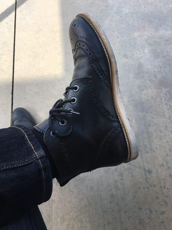 Mens crevo boardwalk boot deals