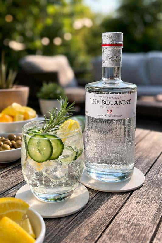 The Botanist Islay Dry Gin, 750ml Glass Bottle, 46% ABV - Walmart.com
