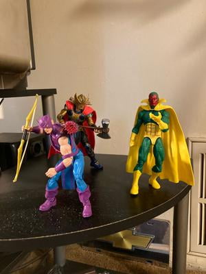Hasbro Marvel Legends Series, John F. Walker e Sentry, action figure
