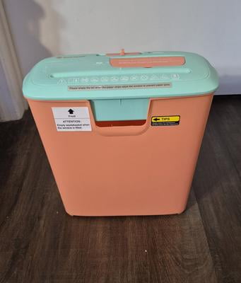 Customer reviews for Bonsaii 12-Sheet Cross Cut Paper Shredder for