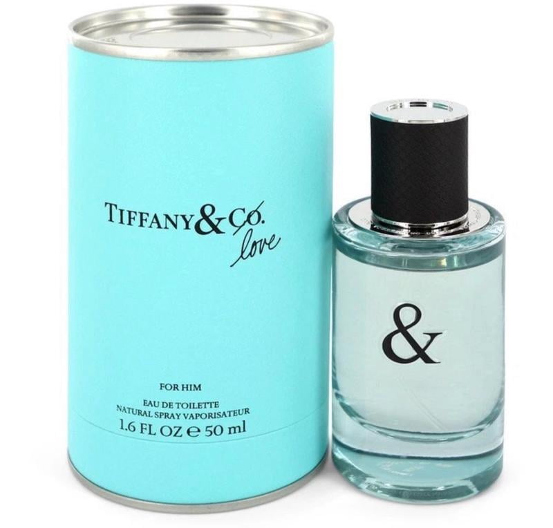 Tiffany and Co., Tiffany and Love Eau de Toilette, Men, 1.6 oz